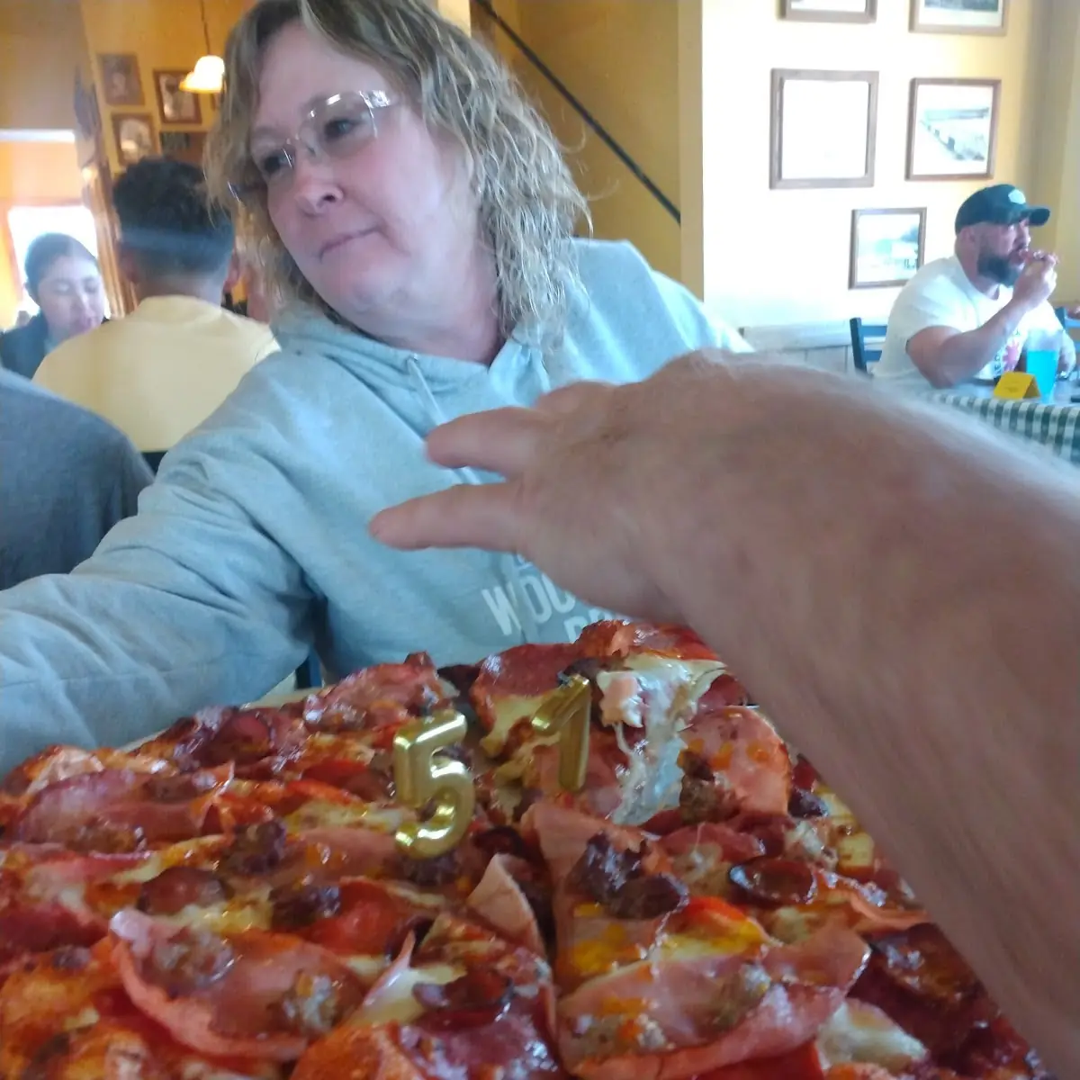 Meat Lovers Pizza