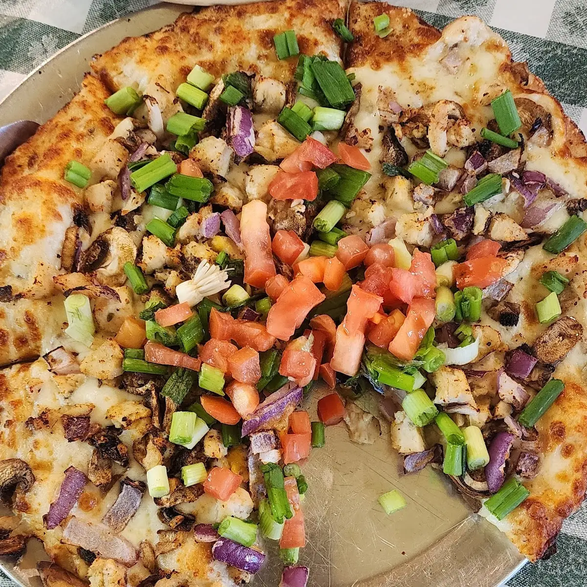 Veggie Pizza Margherita