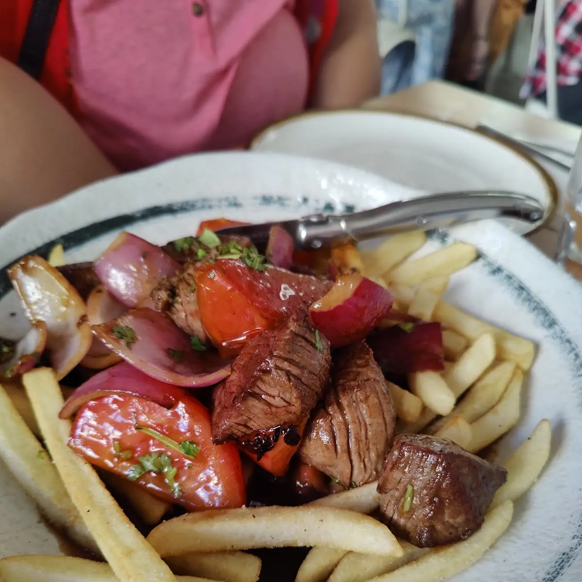 Lomo Saltado Original Peruvian Style