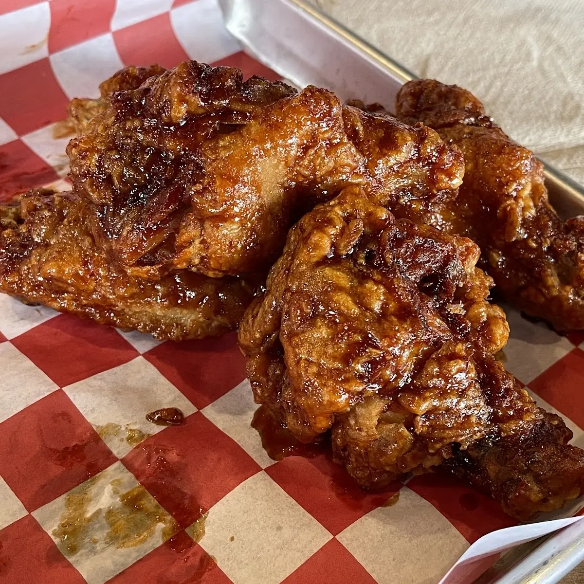 Soy Garlic Wings