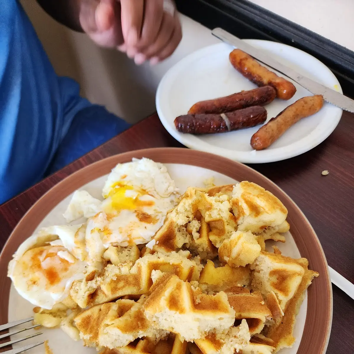 Belgian Waffle Combo