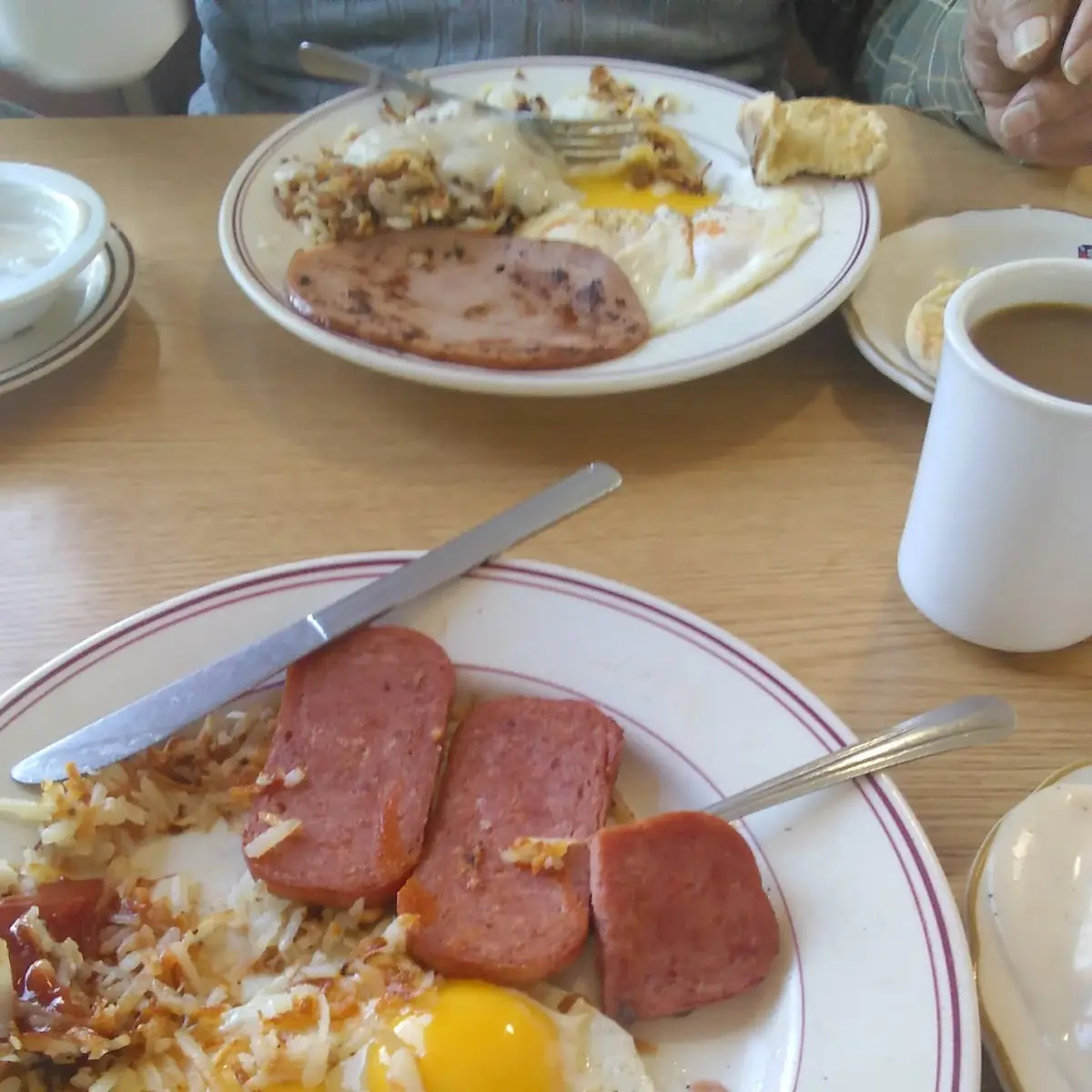 Corned Beef Hash and Eggs