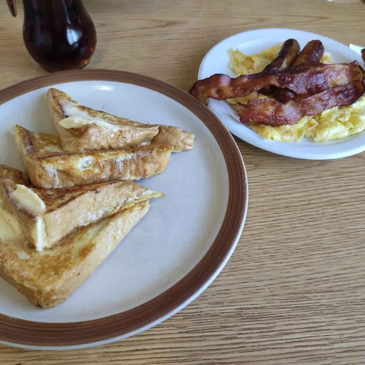French Toast or Pancake Combo