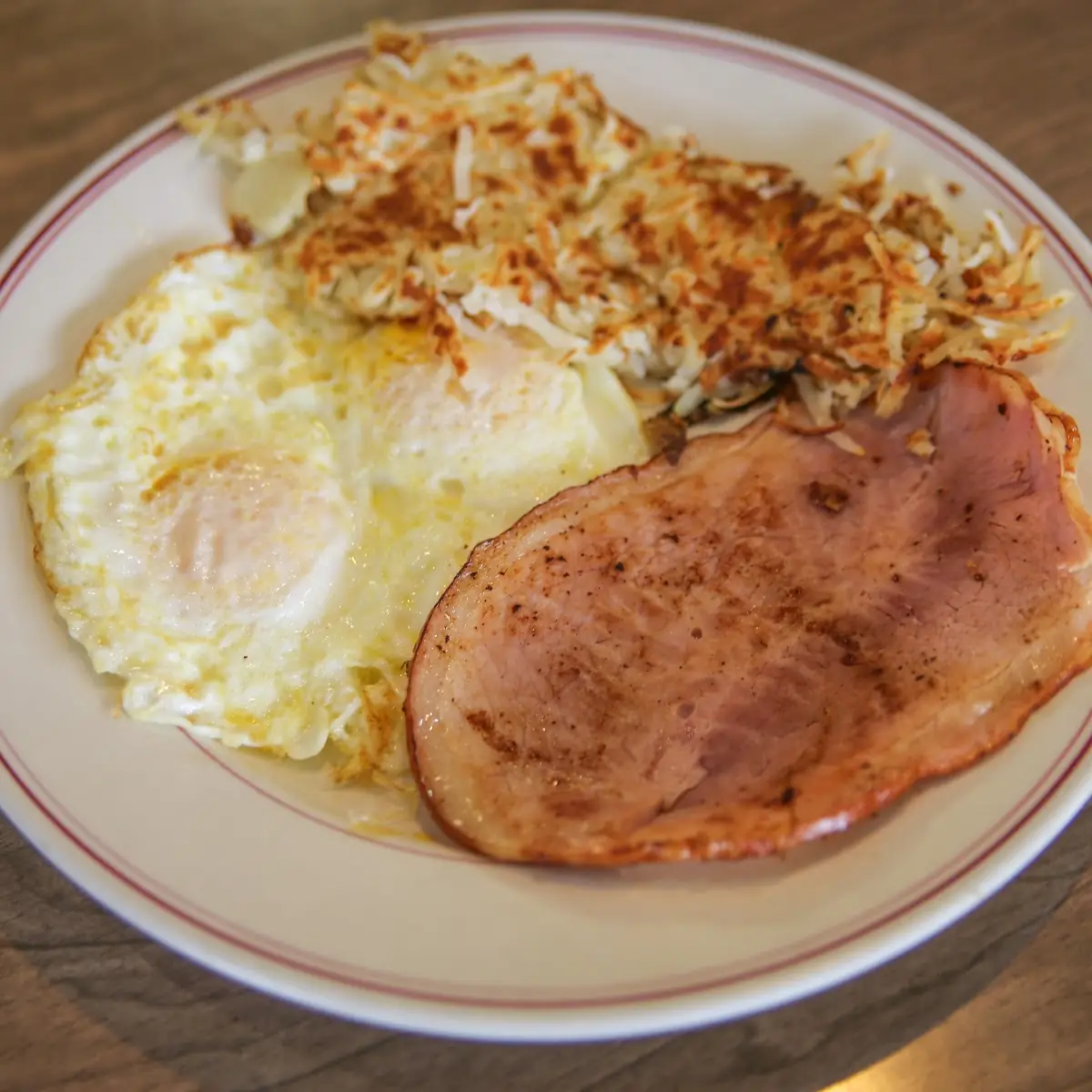 Two Eggs & Two Pork Chops