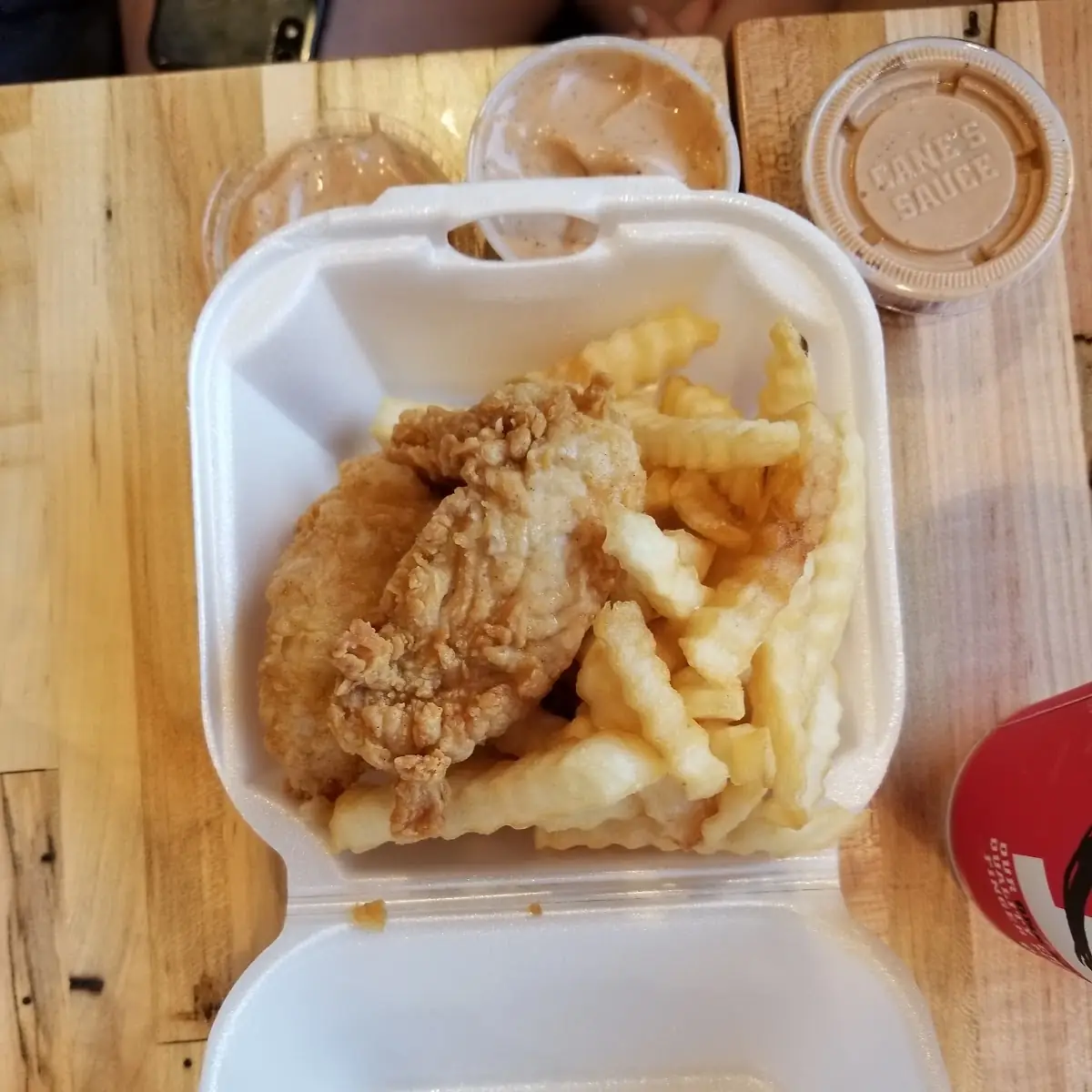 Children's Chicken Tenders Meal