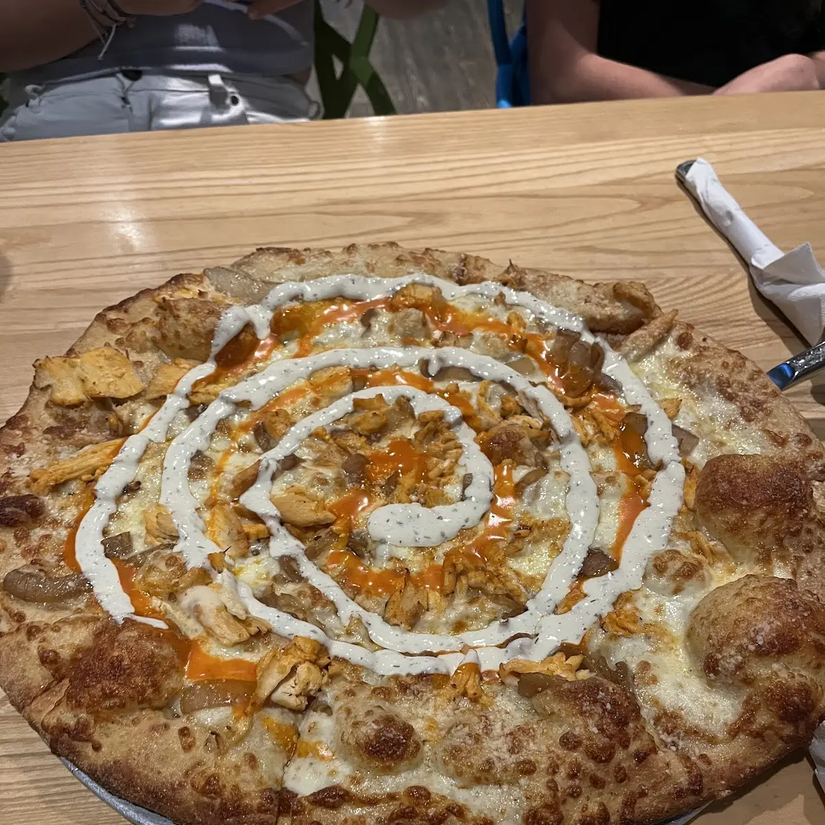 Buffalo Chicken Pizza