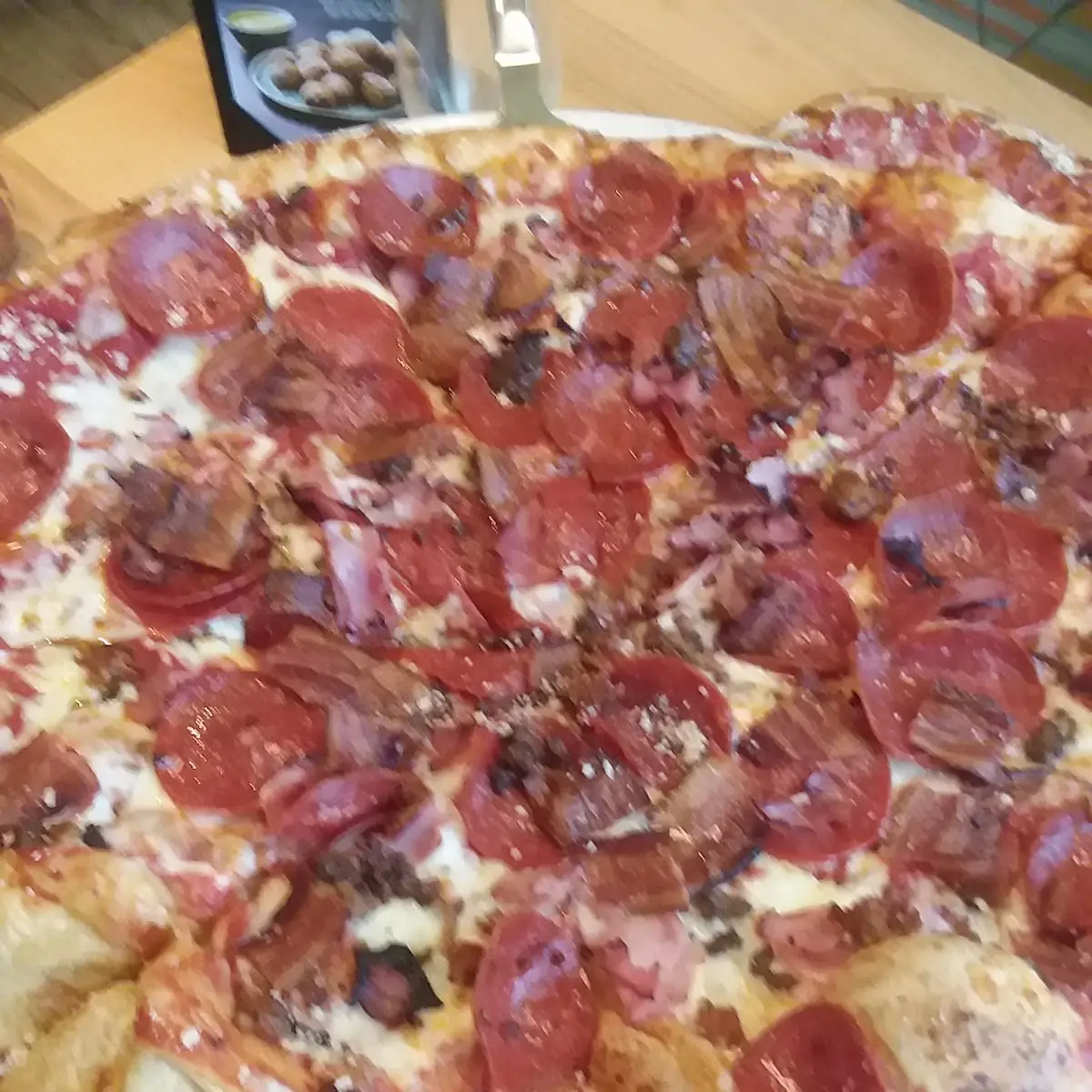 Meat Pizza