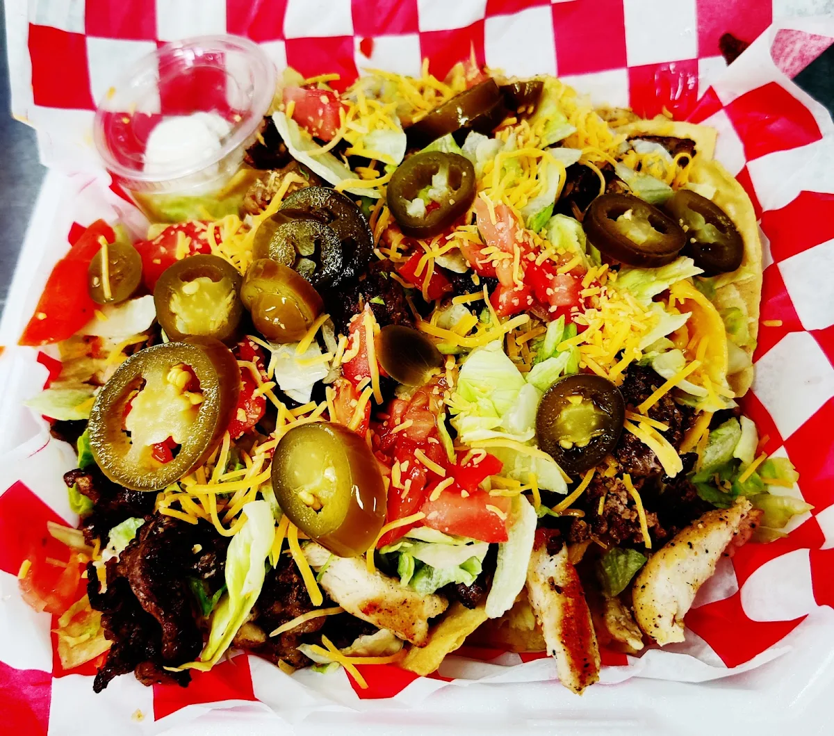 Nachos Supreme