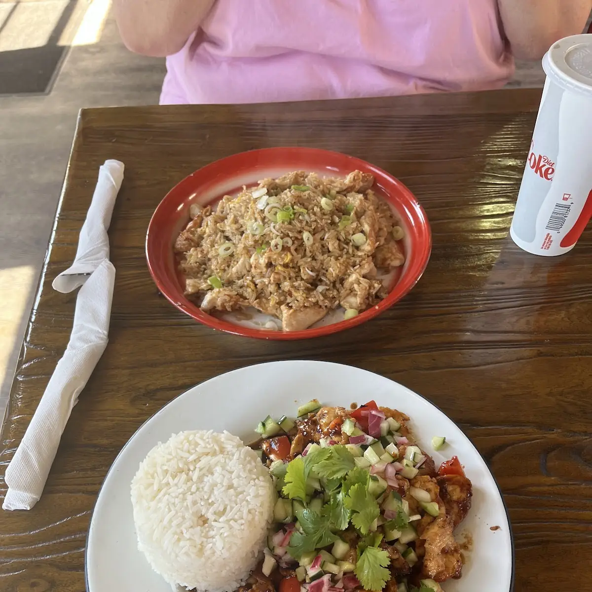 Chicken Fried Rice