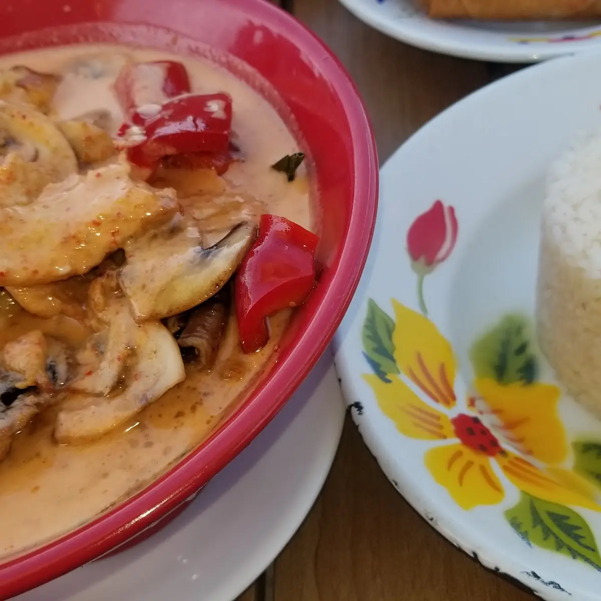 Red Curry Chicken