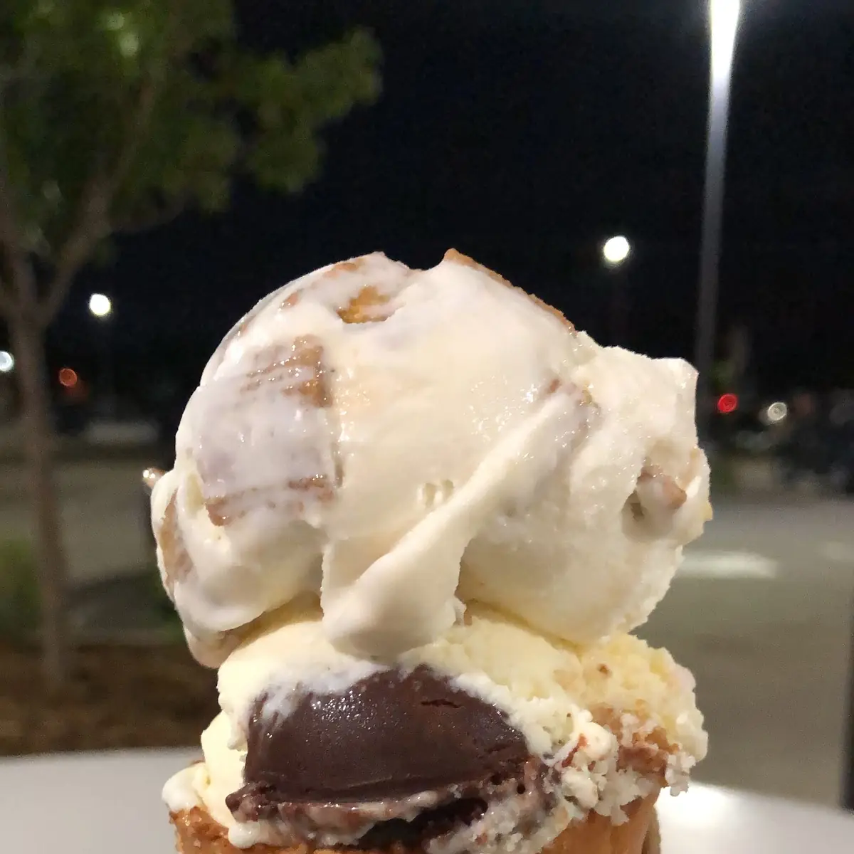 Pretzel Cone