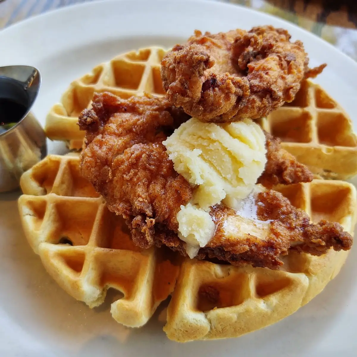 Chicken & Waffles