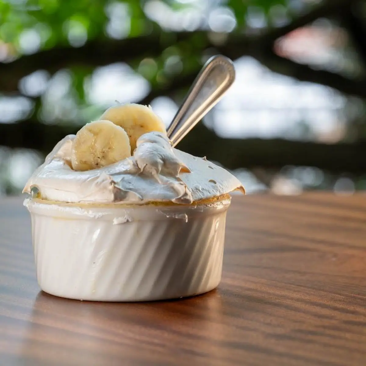 Warm Banana Pudding