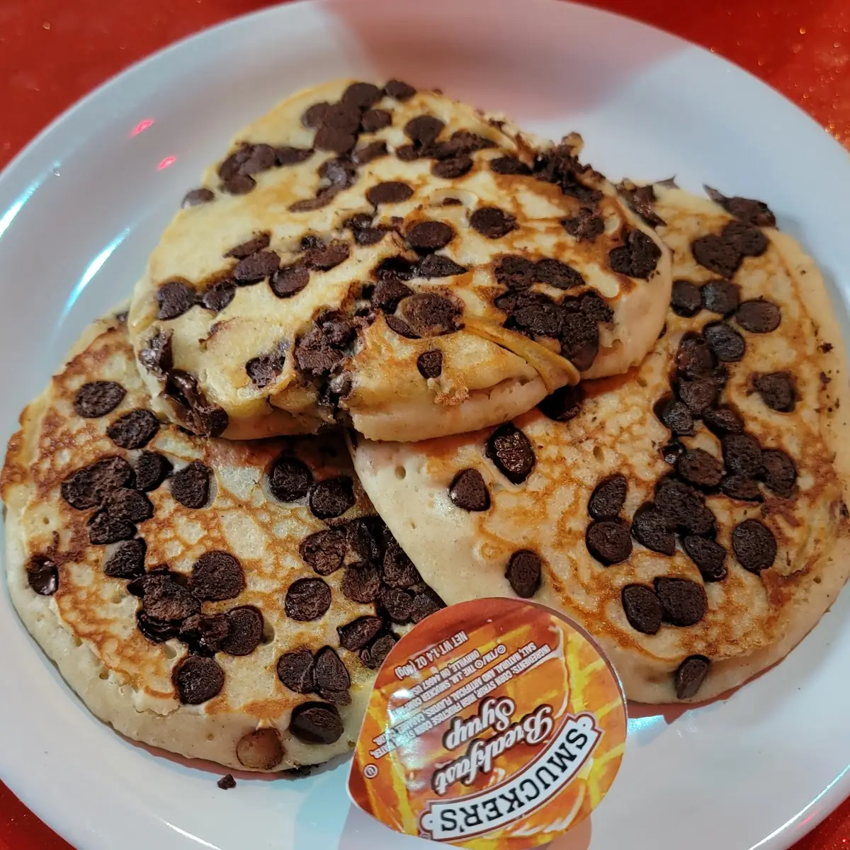 Chocolate Chip Pancakes