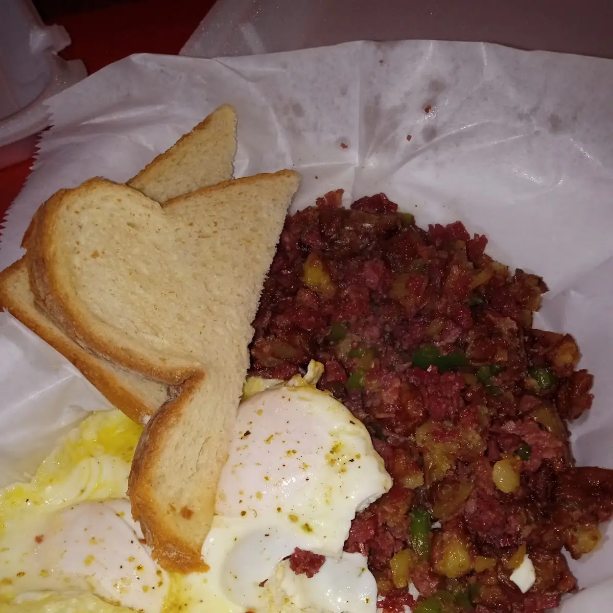 Corn Beef Hash