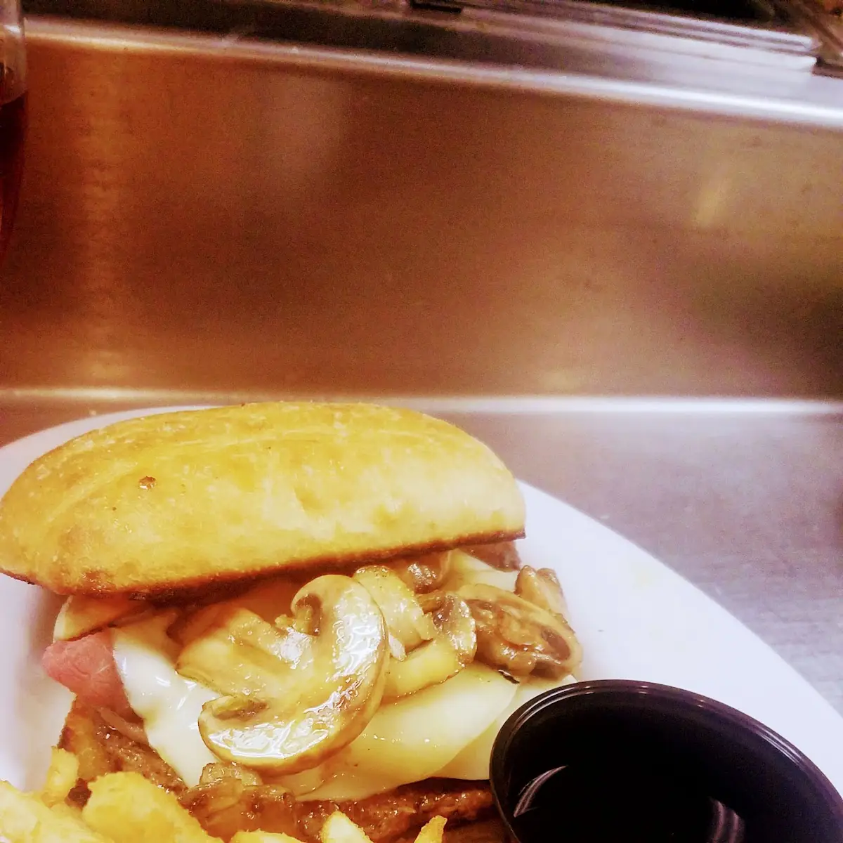 Grilled Cheese N Chips