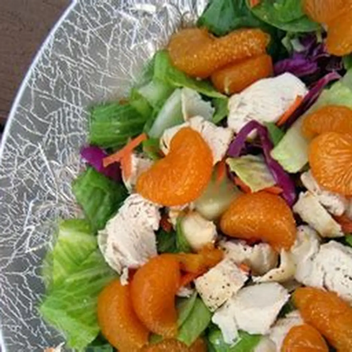 Mandarin Chicken Salad