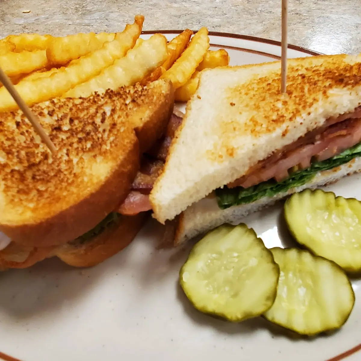 blt with Fries