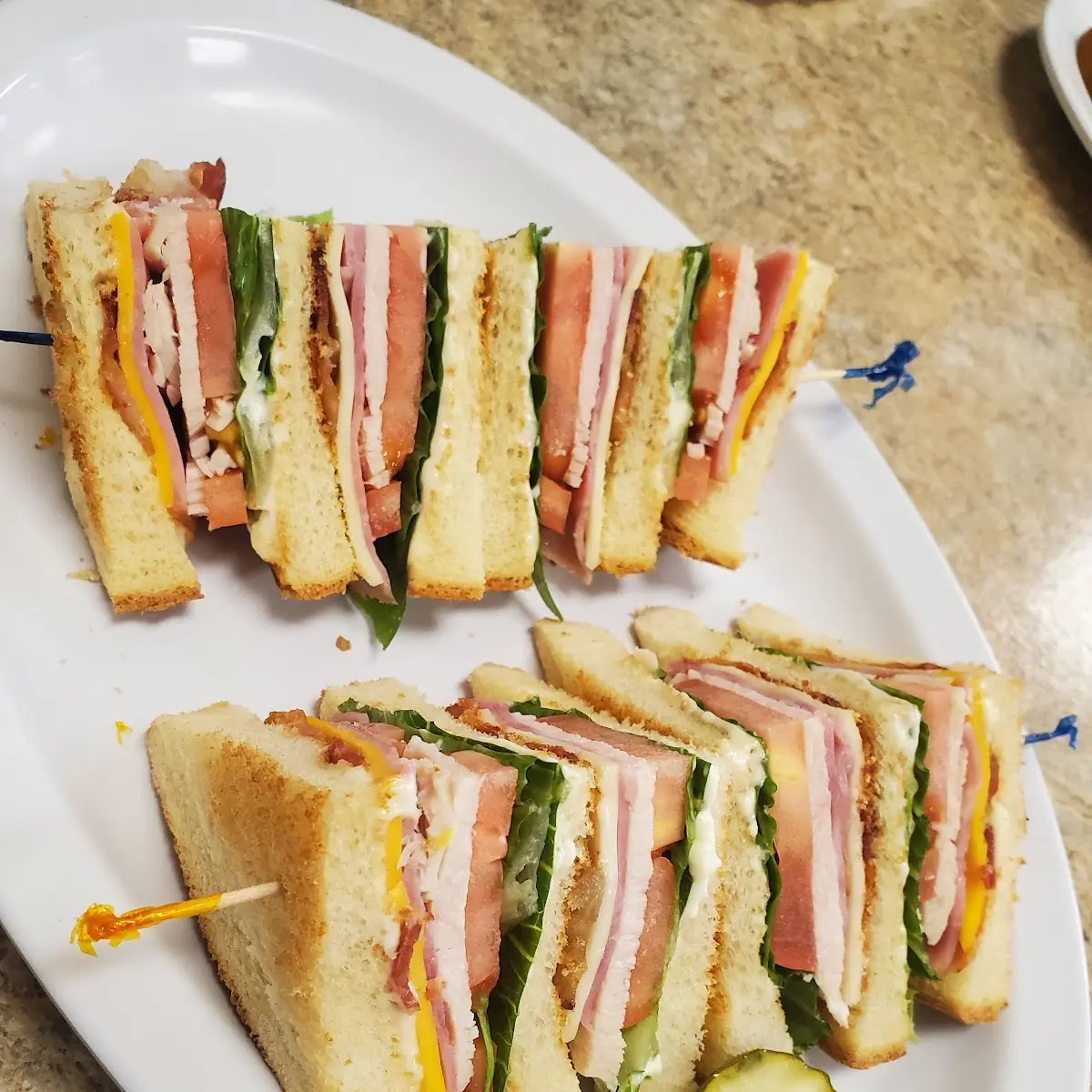 Turkey Bacon Club