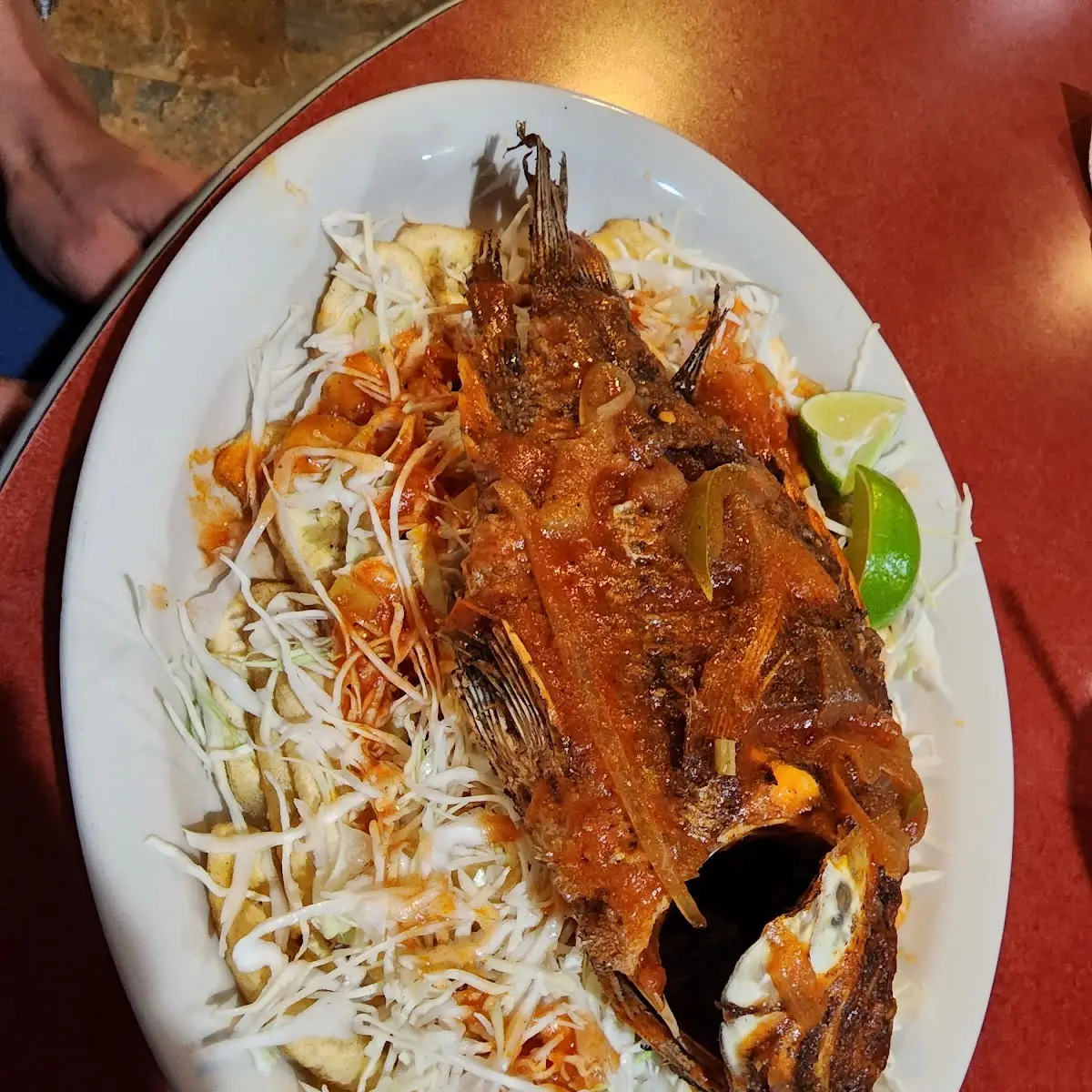 Mojarra Frita 22 Fried Tilapia 22