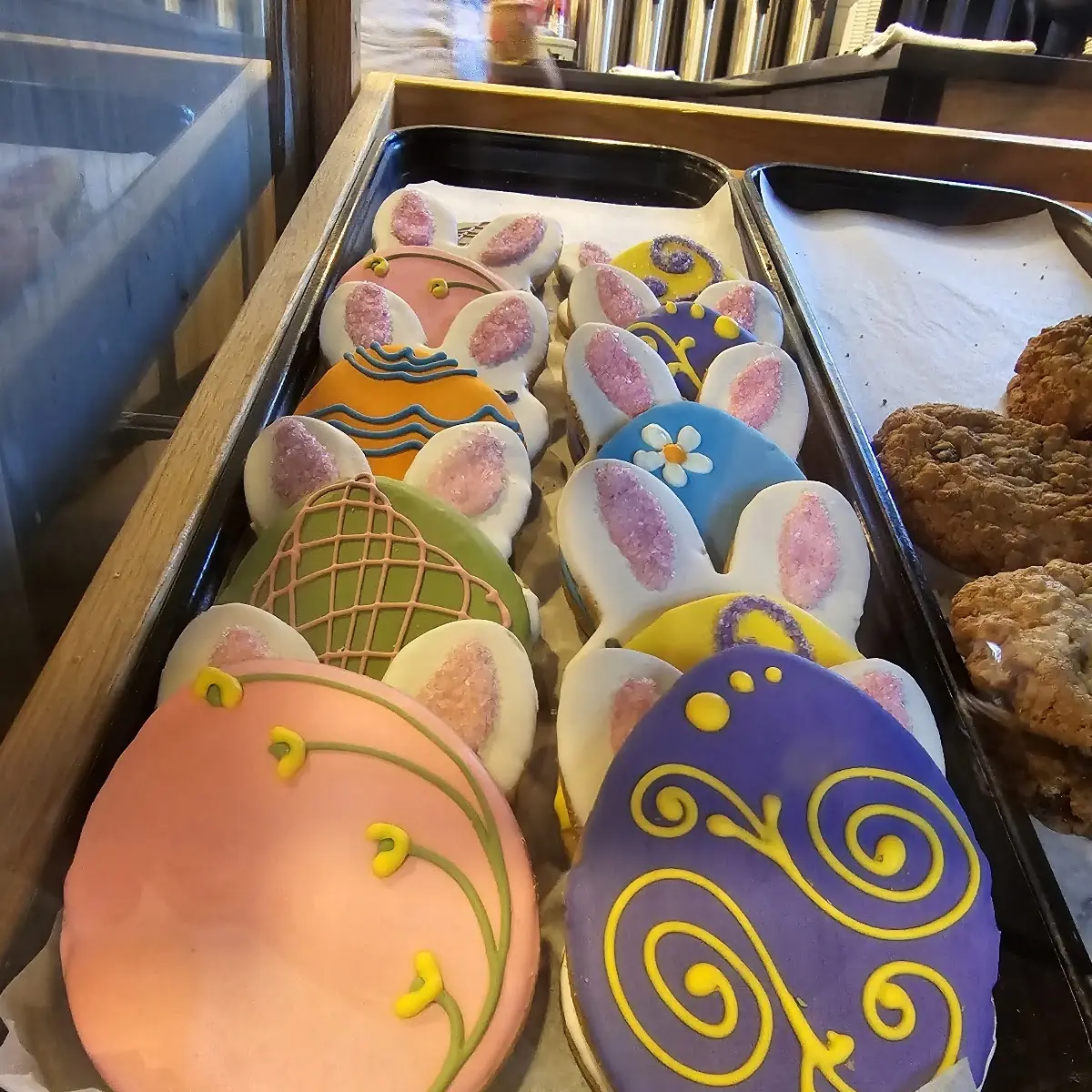 Easter Sugar Cookies