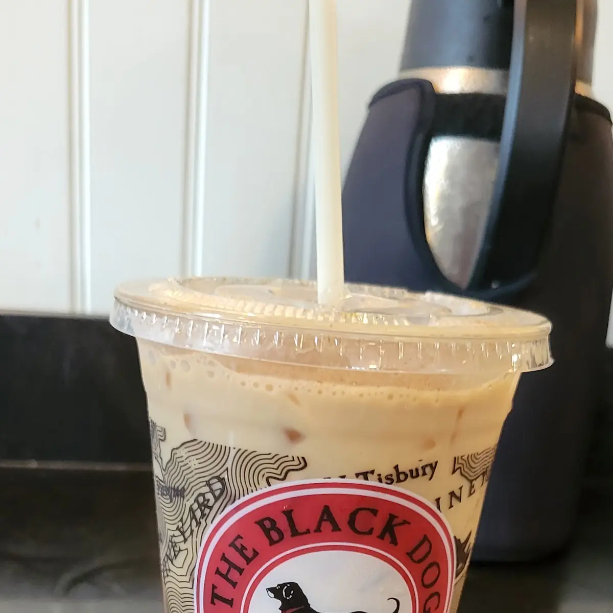 Salted Caramel Iced Coffee