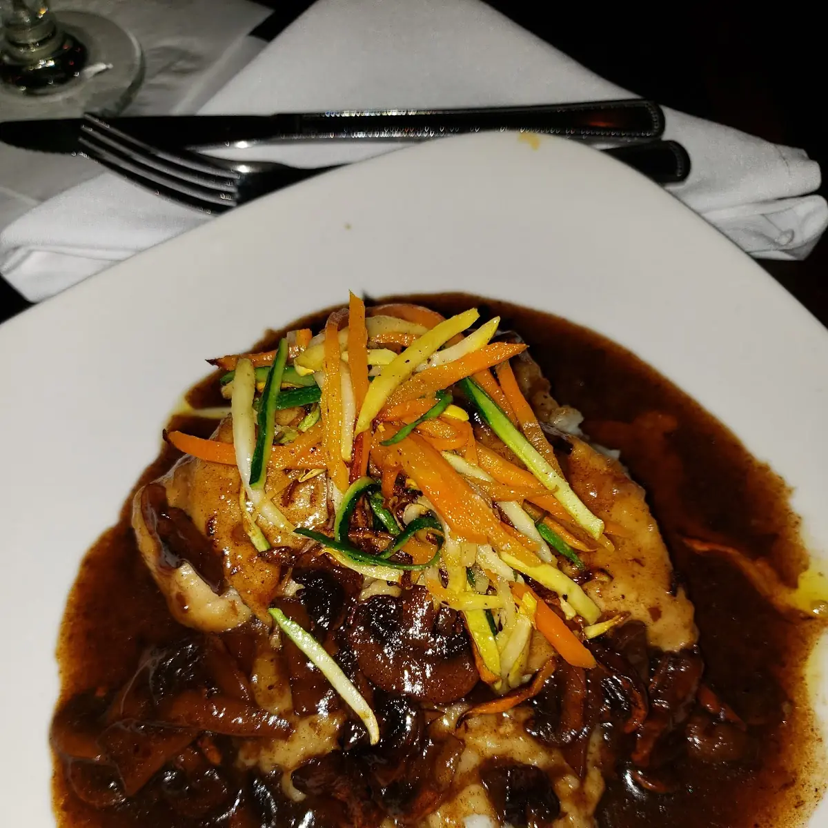 Chicken Marsala
