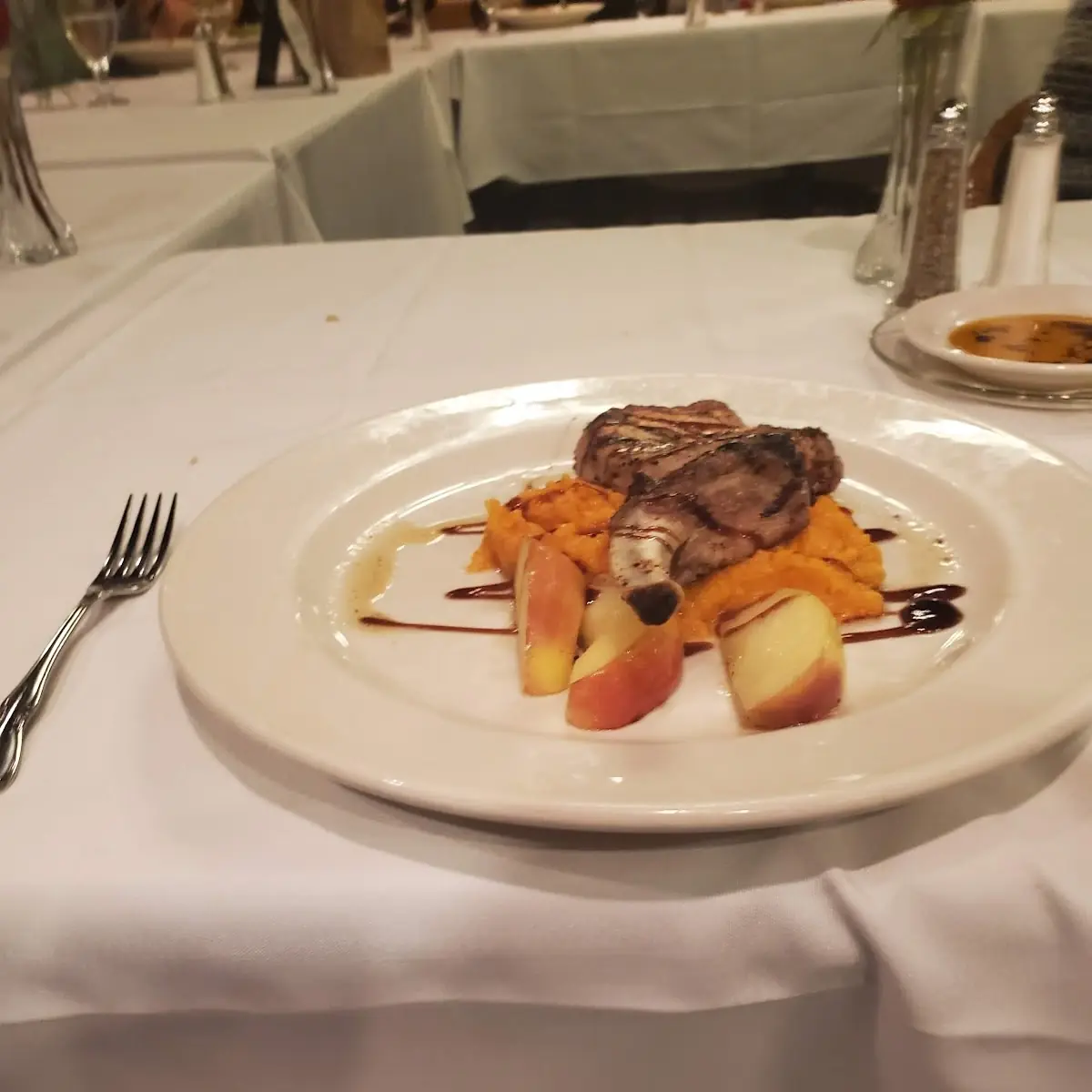 Pork Chop with Sweet Potatoes