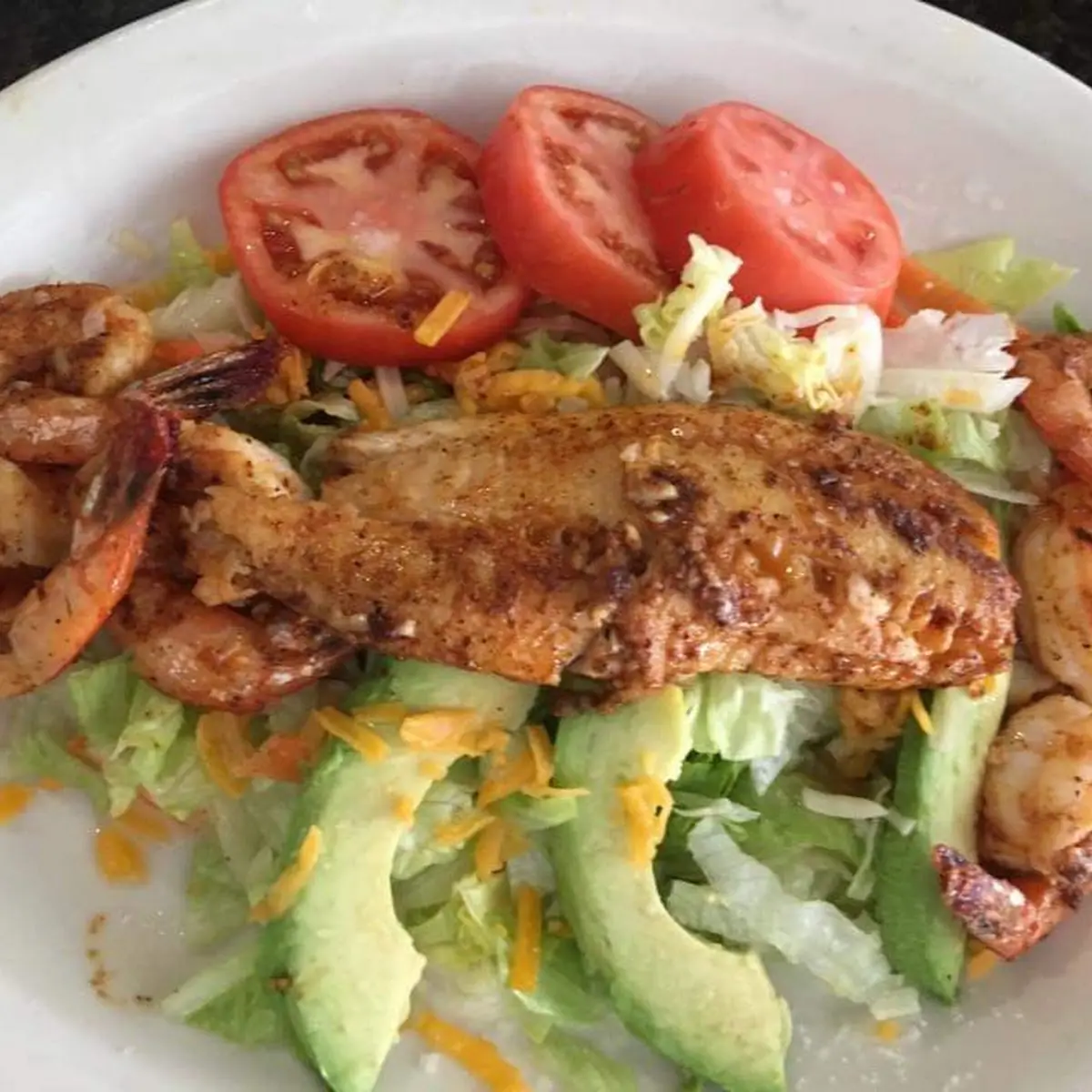 Seafood Salad