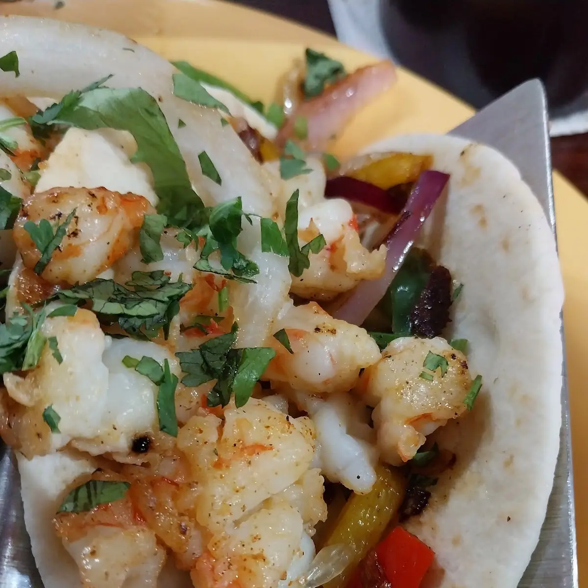 Shrimp Tacos