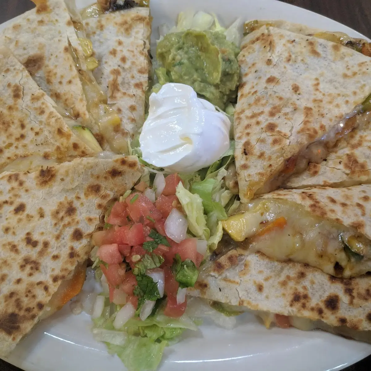 Vegetarian Quesadilla