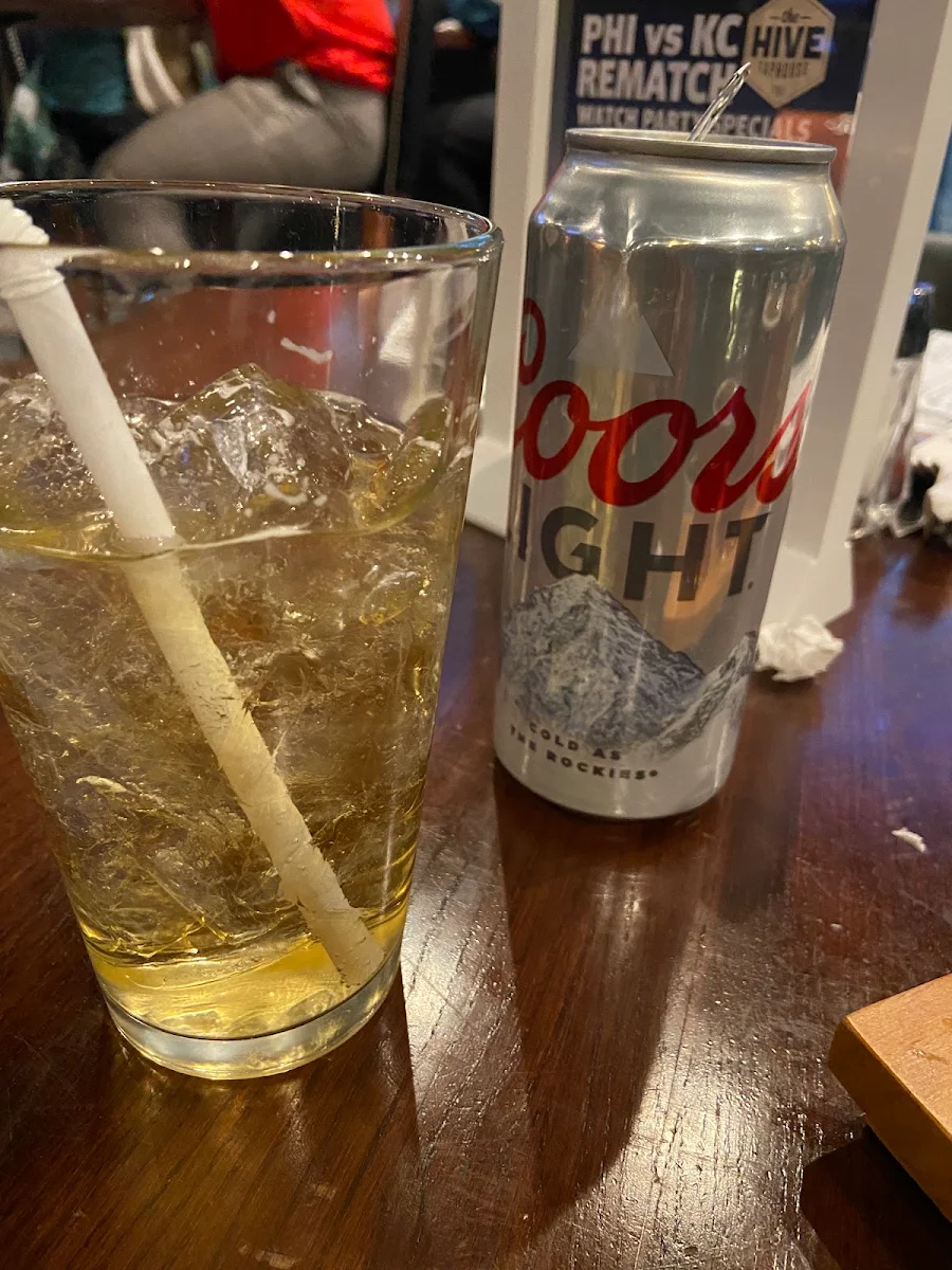 Coors Light w Ice