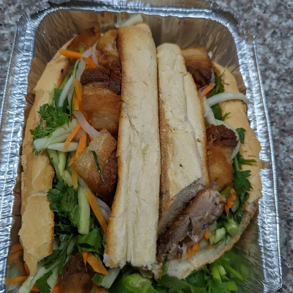 Banh MI Pork Belly