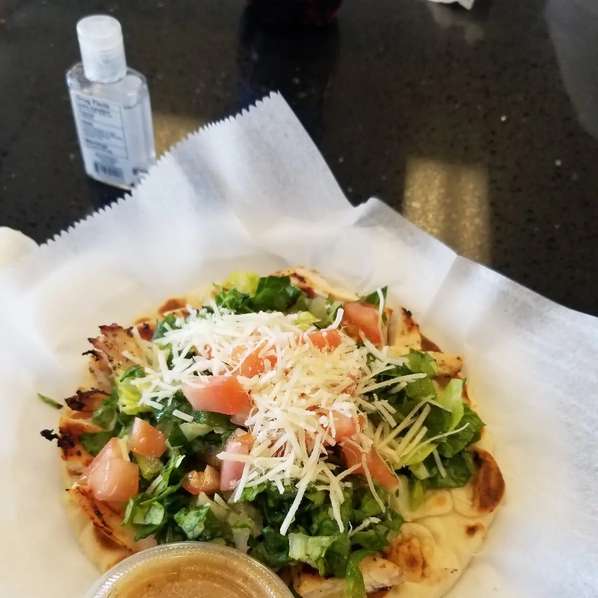 Chicken Caesar Pita