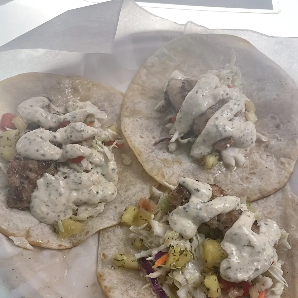 Grilled Shrimp Tacos