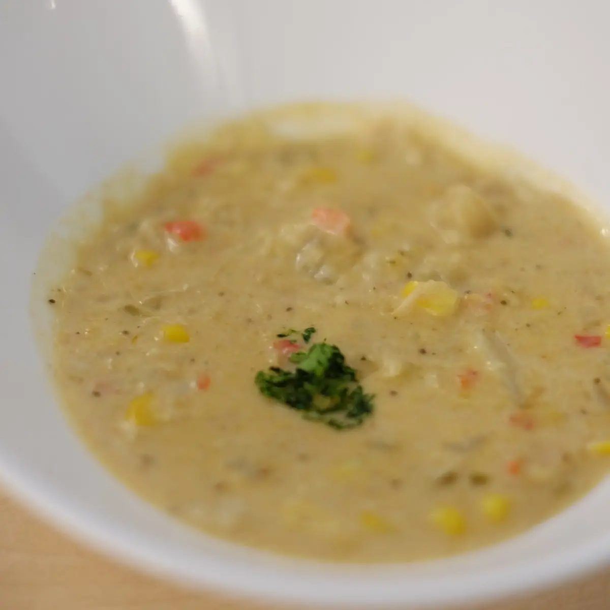 Maryland Crab & Corn Chowder