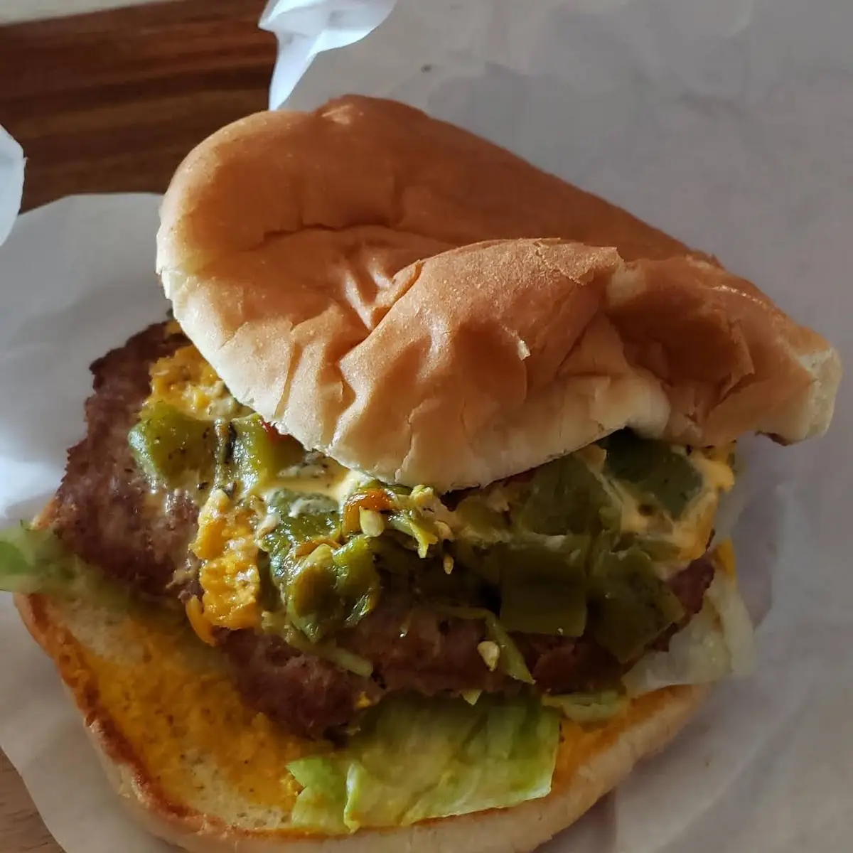 Guacamole Burger