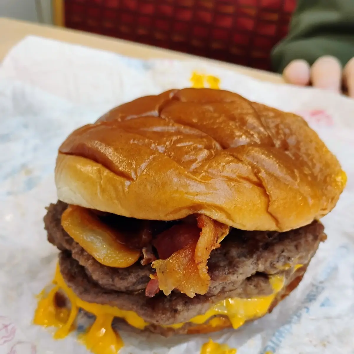 Bacon Cheddar