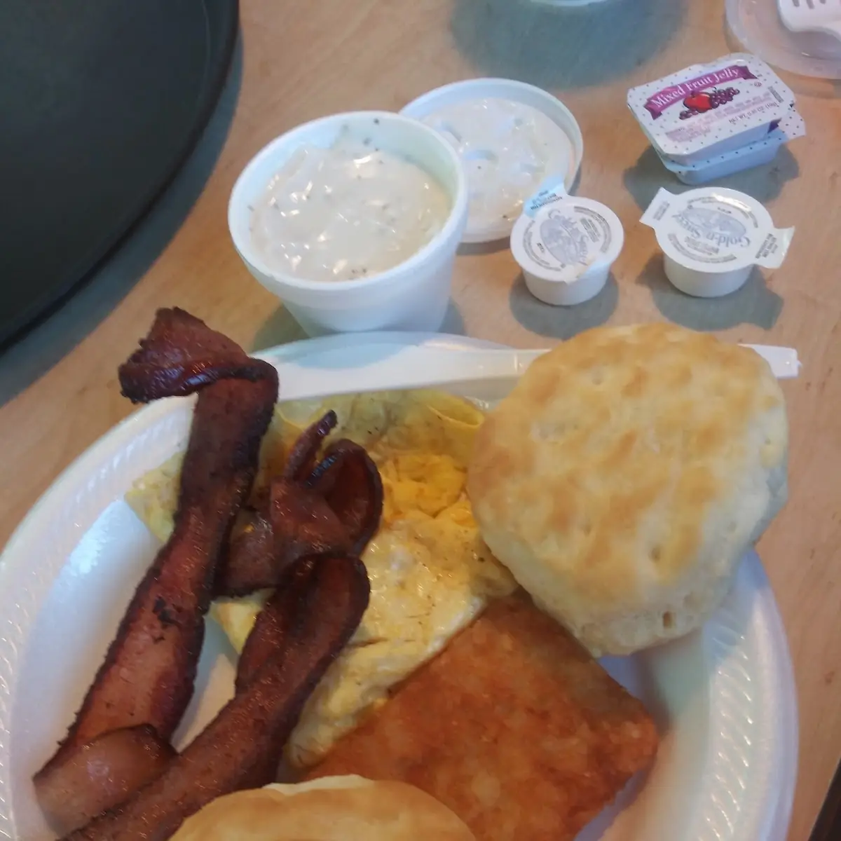 Biscuits & Gravy Combo