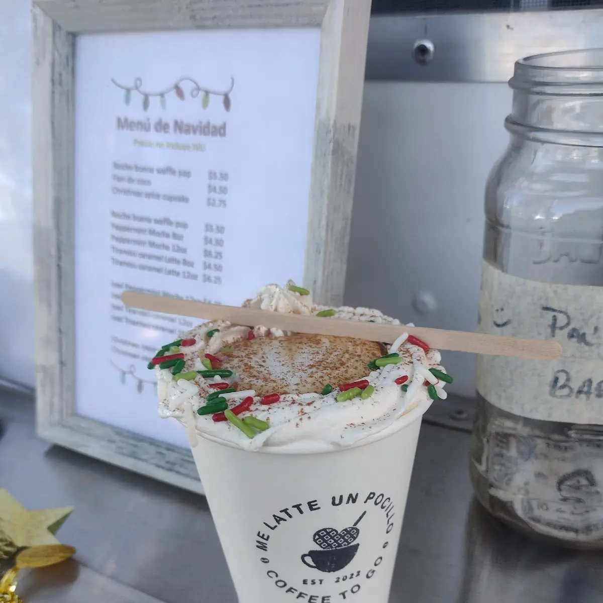 Christmas Cappuccino