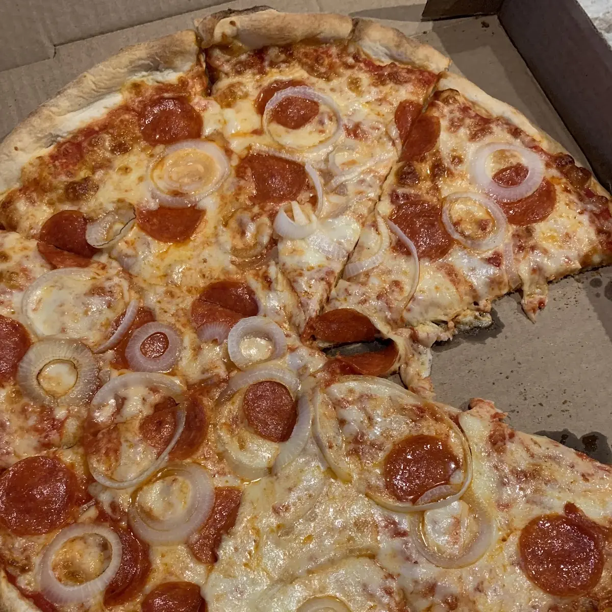 Plain Cheese Pizza Per Slice - New York