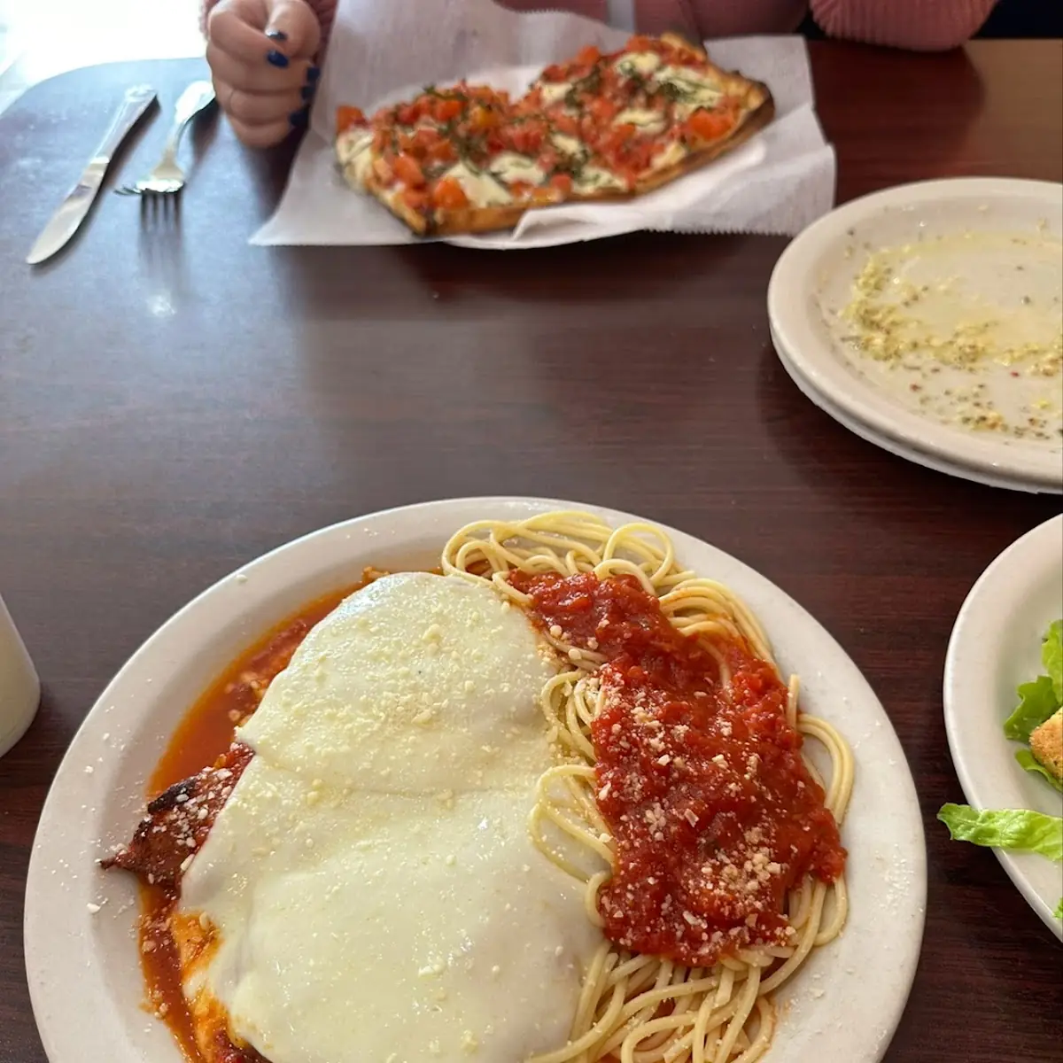 Veal Parmigiana