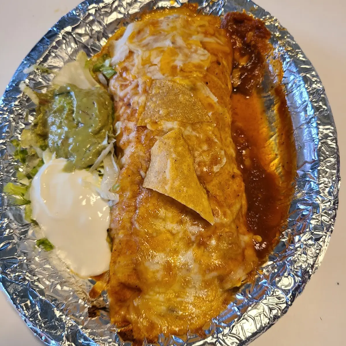 Wet Burrito