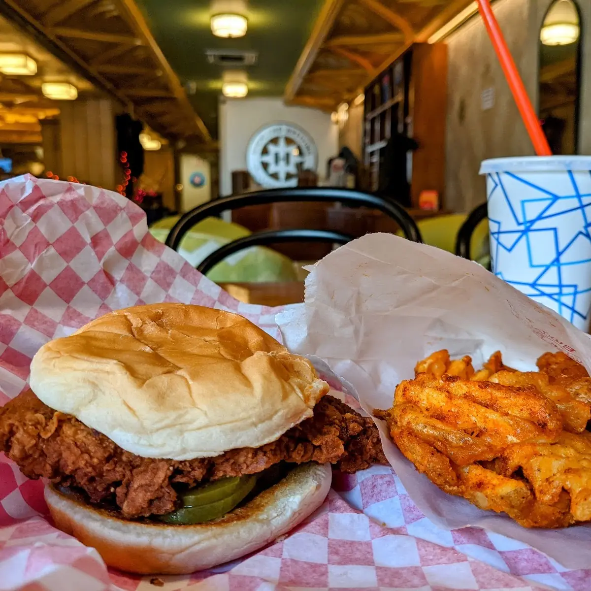Spicy Chicken Sandwich Combo