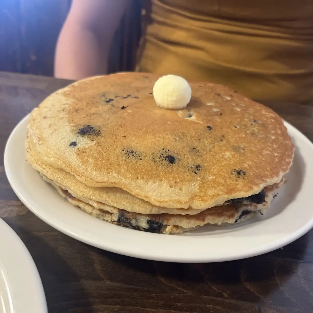 Montana Mountain Berry Pancakes