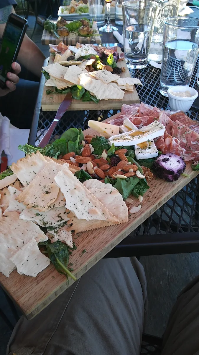 Cheese and Meat Board