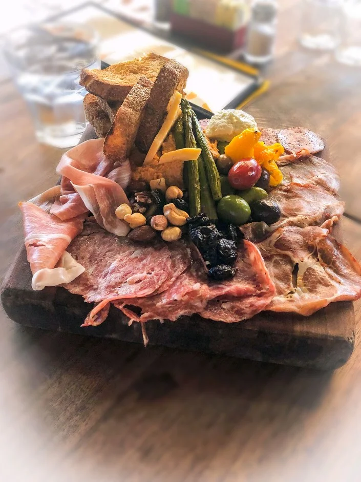 Meat and Cheese Board