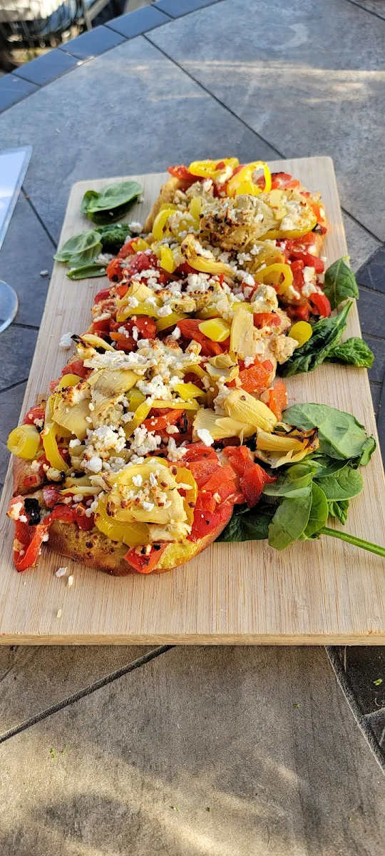 Mediterranean Flat Bread
