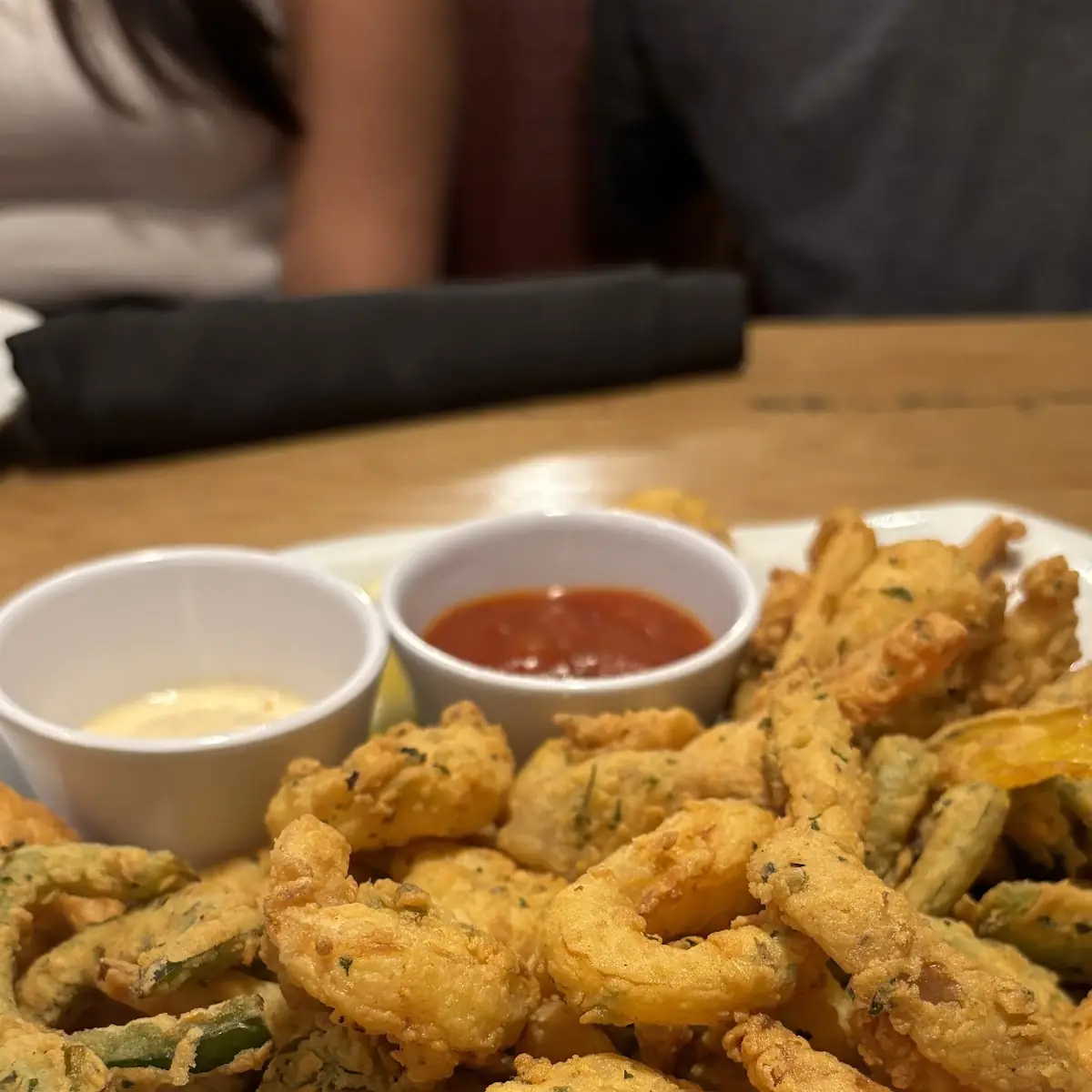 Shrimp Fritto Misto