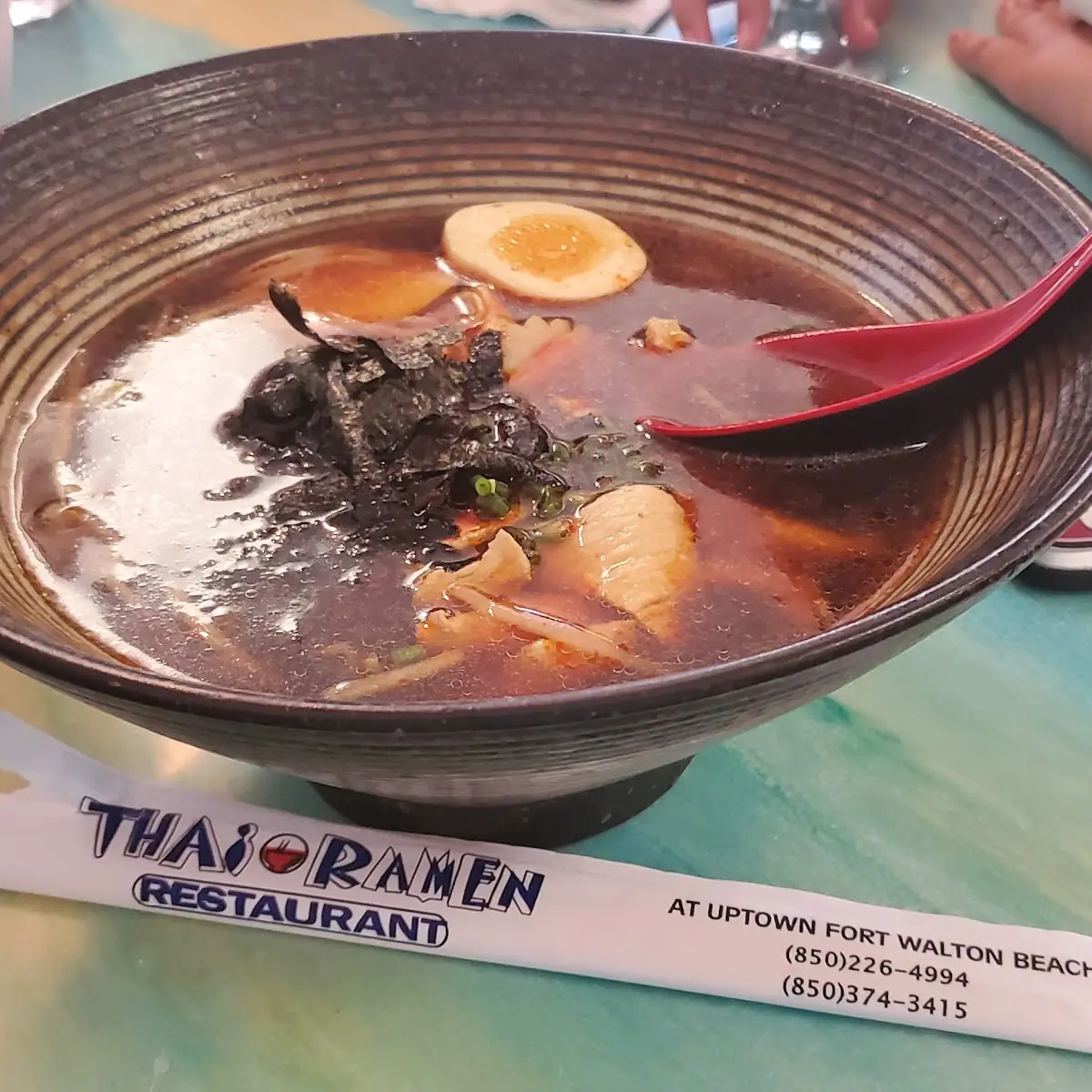 Shoyu Chicken Ramen